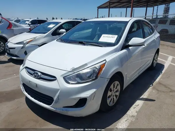 KMHCT4AE7GU043111 2016 HYUNDAI ACCENT - Image 2
