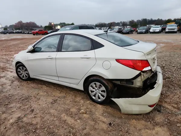 KMHCT4AE7GU043903 2016 HYUNDAI ACCENT - Image 2