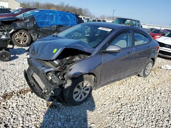 KMHCT4AE7GU044355 2016 HYUNDAI ACCENT