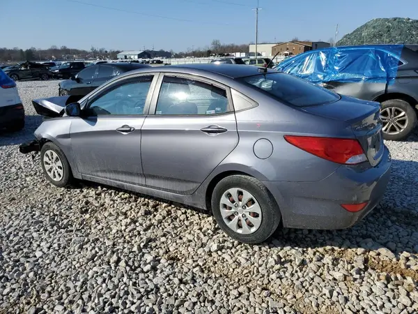 KMHCT4AE7GU044355 2016 HYUNDAI ACCENT - Image 2