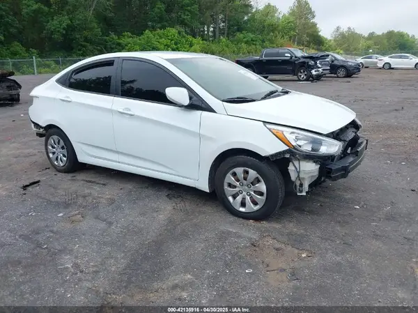 KMHCT4AE7GU047899 2016 HYUNDAI ACCENT - Image 1