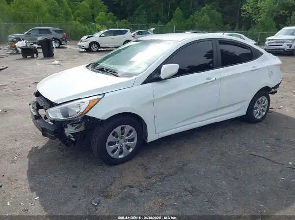 KMHCT4AE7GU047899 2016 HYUNDAI ACCENT - Image 2