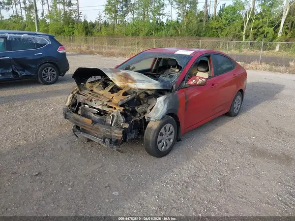 KMHCT4AE7GU049443 2016 HYUNDAI ACCENT - Image 2