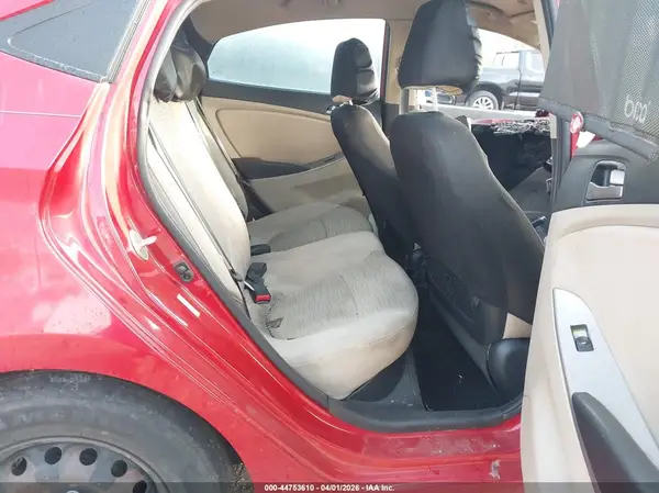 KMHCT4AE7GU049443 2016 HYUNDAI ACCENT - Image 8
