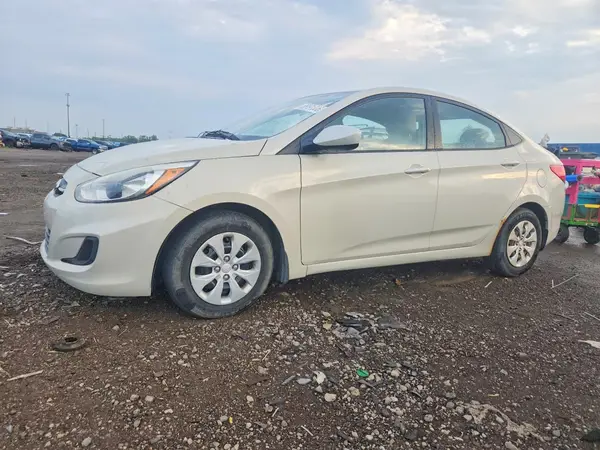 KMHCT4AE7GU051354 2016 HYUNDAI ACCENT - Image 1