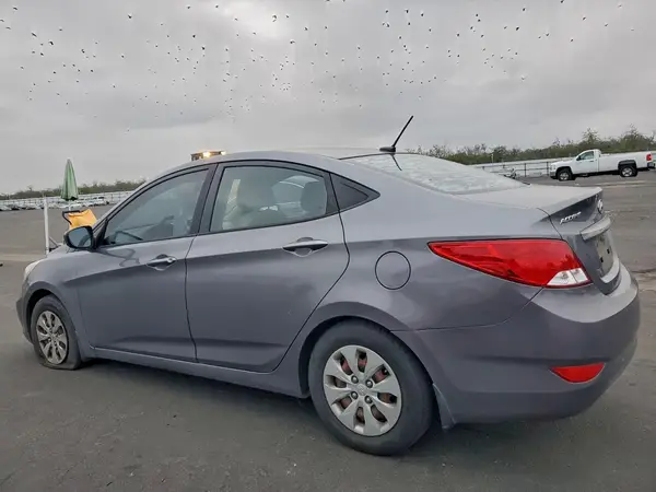 KMHCT4AE7GU051824 2016 HYUNDAI ACCENT - Image 2
