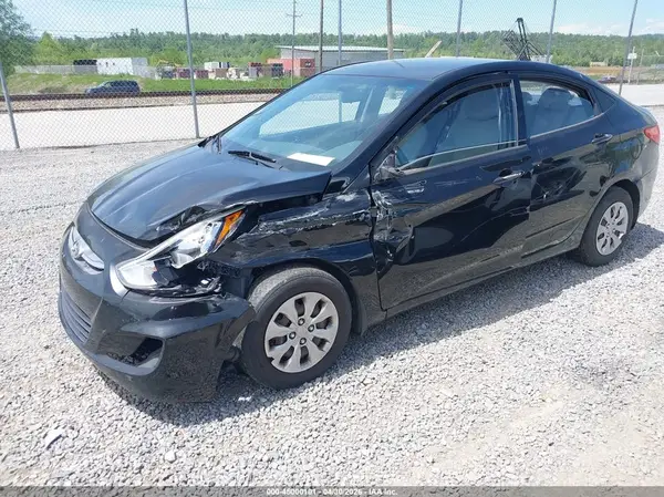 KMHCT4AE7GU055226 2016 HYUNDAI ACCENT - Image 2