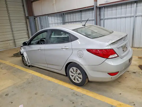 KMHCT4AE7GU057235 2016 HYUNDAI ACCENT - Image 2