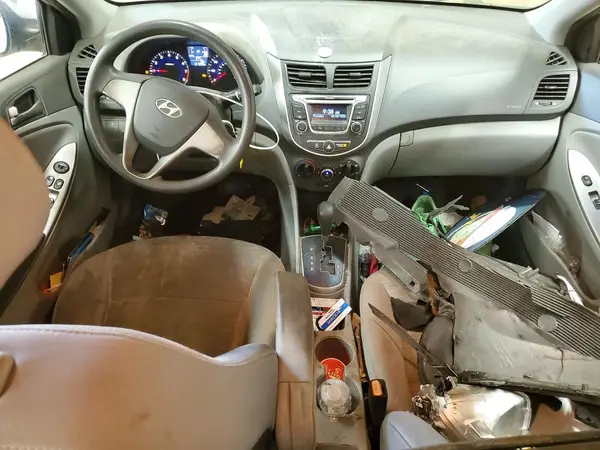 KMHCT4AE7GU057235 2016 HYUNDAI ACCENT - Image 8