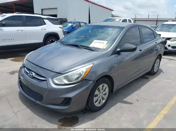 KMHCT4AE7GU058417 2016 HYUNDAI ACCENT - Image 2