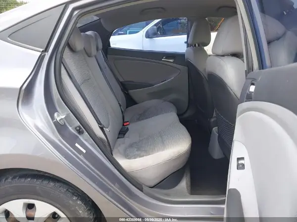 KMHCT4AE7GU058417 2016 HYUNDAI ACCENT - Image 8