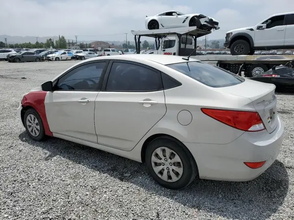KMHCT4AE7GU058871 2016 HYUNDAI ACCENT - Image 2
