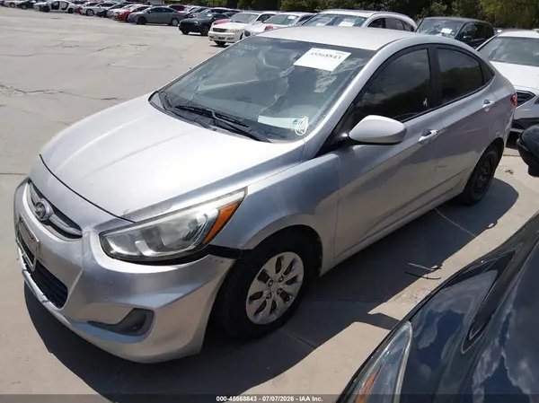 KMHCT4AE7GU059390 2016 HYUNDAI ACCENT - Image 2
