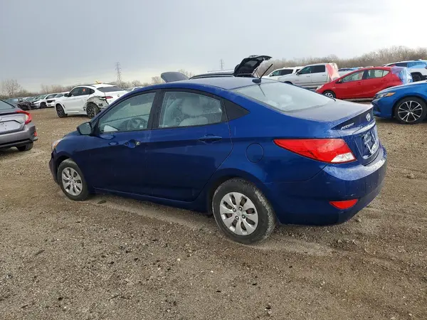 KMHCT4AE7GU060717 2016 HYUNDAI ACCENT - Image 2