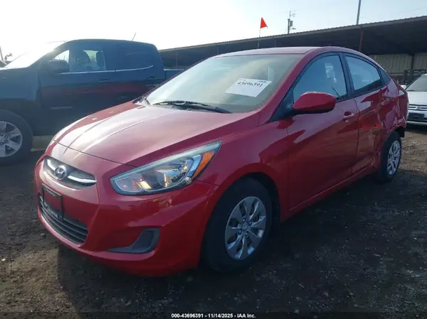 KMHCT4AE7GU061432 2016 HYUNDAI ACCENT - Image 2