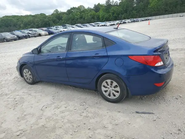 KMHCT4AE7GU063584 2016 HYUNDAI ACCENT - Image 2