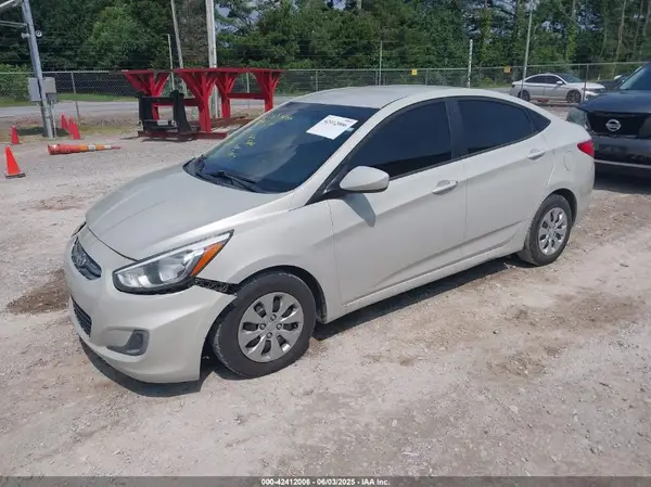 KMHCT4AE7GU063665 2016 HYUNDAI ACCENT - Image 2