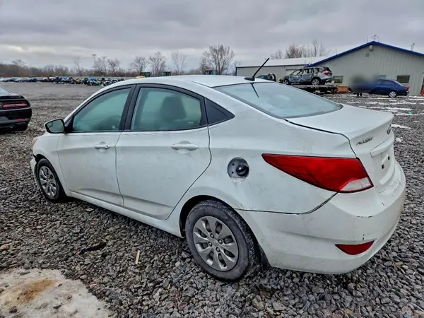KMHCT4AE7GU063780 2016 HYUNDAI ACCENT - Image 2