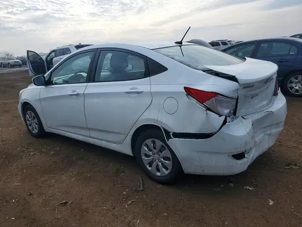 KMHCT4AE7GU063830 2016 HYUNDAI ACCENT - Image 2