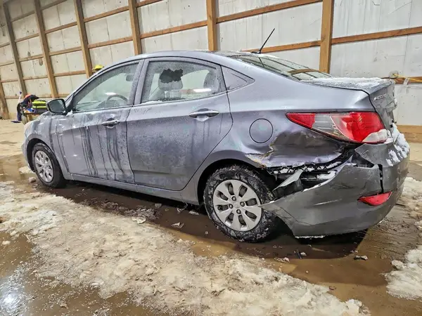 KMHCT4AE7GU064153 2016 HYUNDAI ACCENT - Image 2