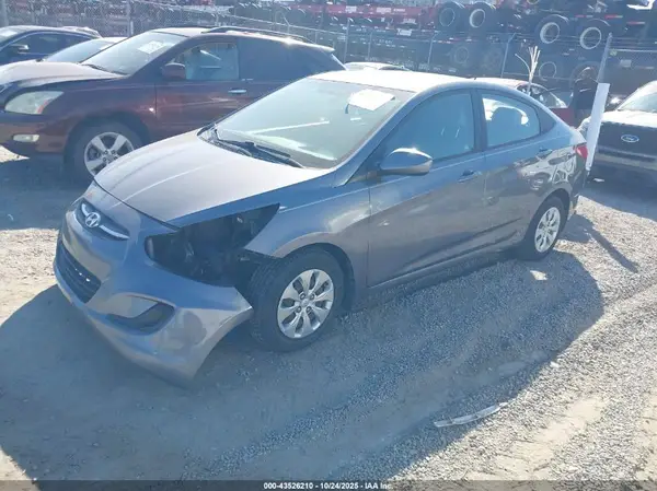 KMHCT4AE7GU064198 2016 HYUNDAI ACCENT - Image 2
