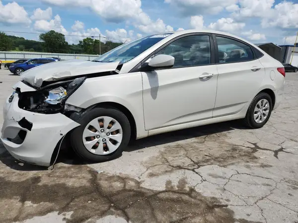 KMHCT4AE7GU068123 2016 HYUNDAI ACCENT - Image 1