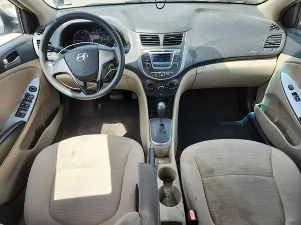 KMHCT4AE7GU068123 2016 HYUNDAI ACCENT - Image 8