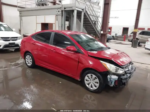 KMHCT4AE7GU071524 2016 HYUNDAI ACCENT - Image 1