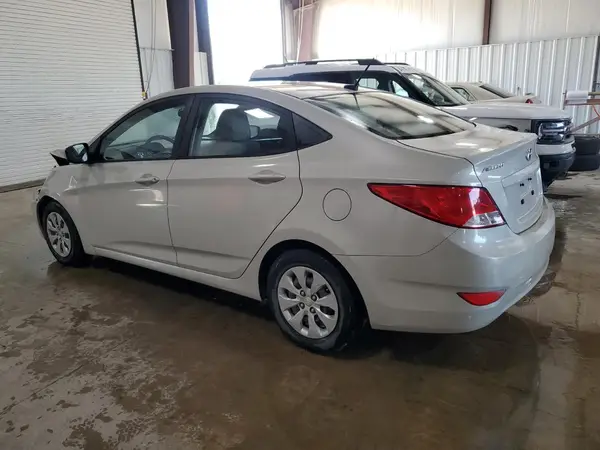 KMHCT4AE7GU071605 2016 HYUNDAI ACCENT - Image 2