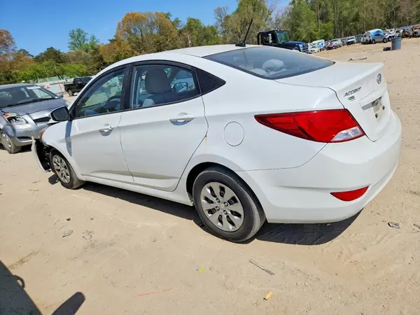 KMHCT4AE7GU072236 2016 HYUNDAI ACCENT - Image 2