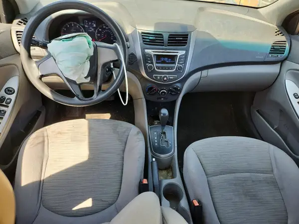 KMHCT4AE7GU072236 2016 HYUNDAI ACCENT - Image 8