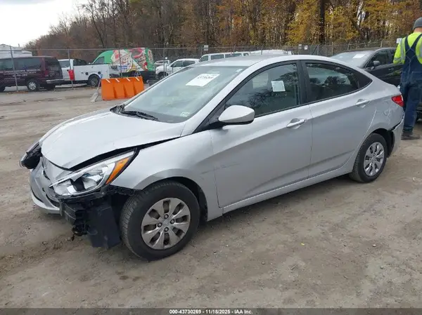 KMHCT4AE7GU072365 2016 HYUNDAI ACCENT - Image 2