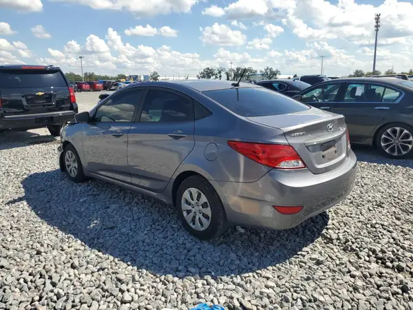 KMHCT4AE7GU072611 2016 HYUNDAI ACCENT - Image 2
