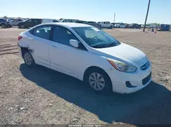KMHCT4AE7GU073239 2016 HYUNDAI ACCENT