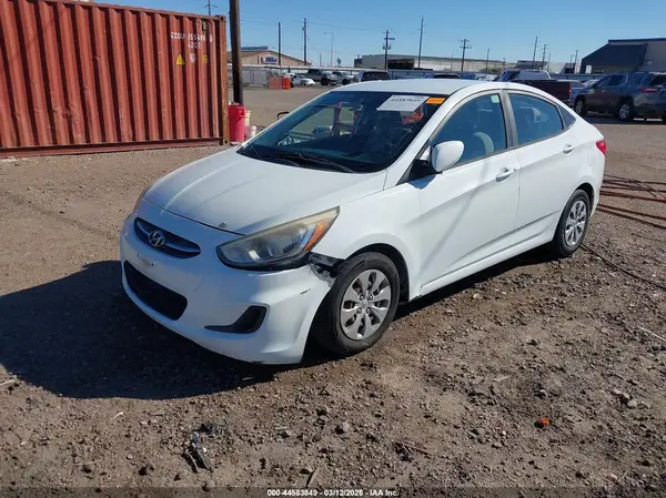 KMHCT4AE7GU073239 2016 HYUNDAI ACCENT - Image 2