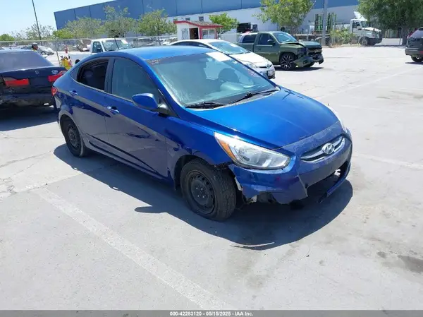 KMHCT4AE7GU073919 2016 HYUNDAI ACCENT - Image 1