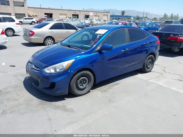 KMHCT4AE7GU073919 2016 HYUNDAI ACCENT - Image 2