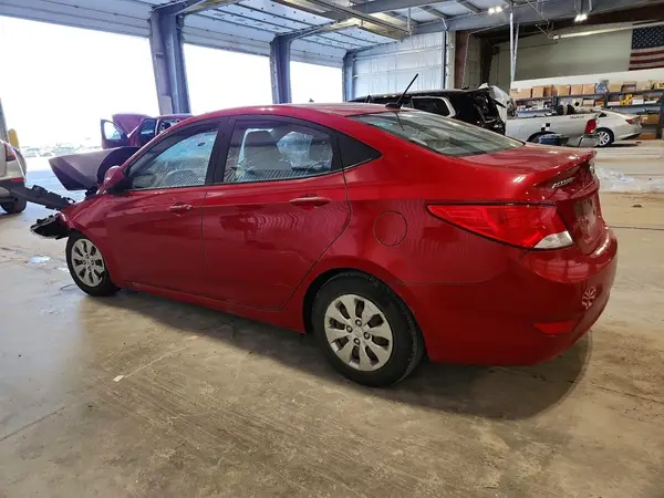 KMHCT4AE7GU074200 2016 HYUNDAI ACCENT - Image 2