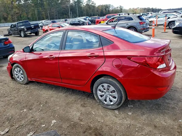 KMHCT4AE7GU074651 2016 HYUNDAI ACCENT - Image 2