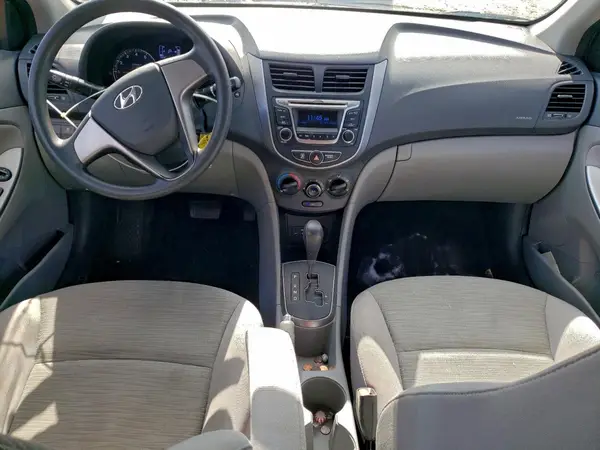 KMHCT4AE7GU074651 2016 HYUNDAI ACCENT - Image 8