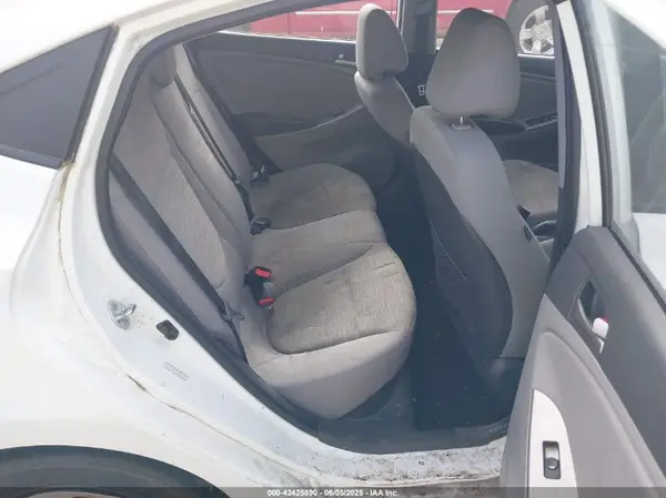 KMHCT4AE7GU076917 2016 HYUNDAI ACCENT - Image 8