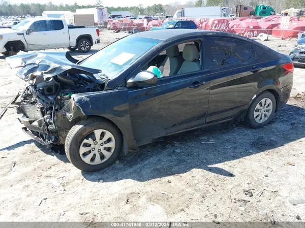 KMHCT4AE7GU076982 2016 HYUNDAI ACCENT - Image 2