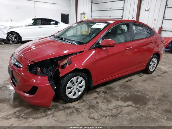 KMHCT4AE7GU077369 2016 HYUNDAI ACCENT - Image 2