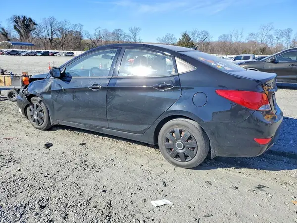 KMHCT4AE7GU077775 2016 HYUNDAI ACCENT - Image 2