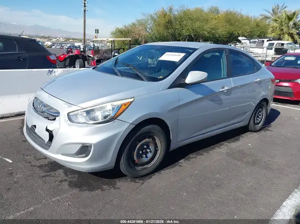 KMHCT4AE7GU077937 2016 HYUNDAI ACCENT - Image 2