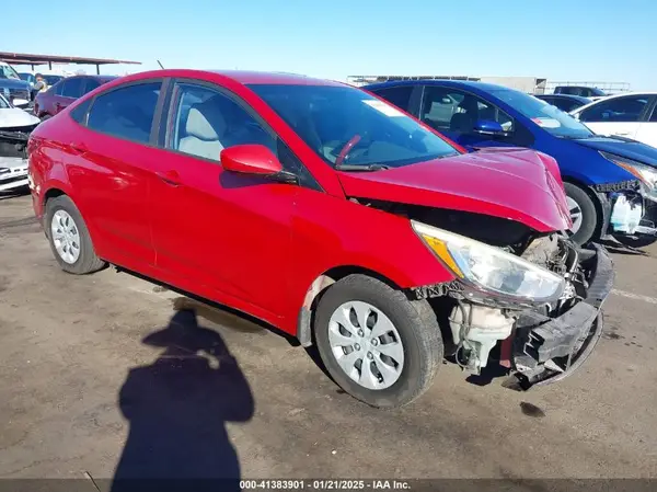 KMHCT4AE7GU078313 2016 HYUNDAI ACCENT - Image 1