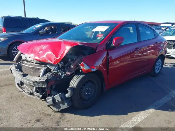 KMHCT4AE7GU078313 2016 HYUNDAI ACCENT - Image 2