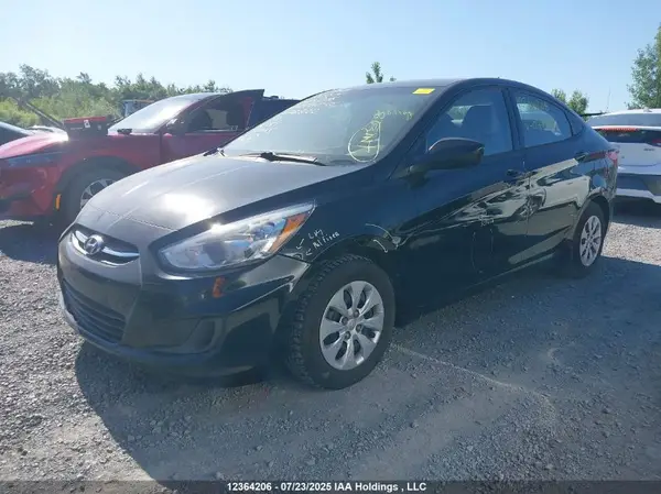 KMHCT4AE7GU078800 2016 HYUNDAI ACCENT - Image 2