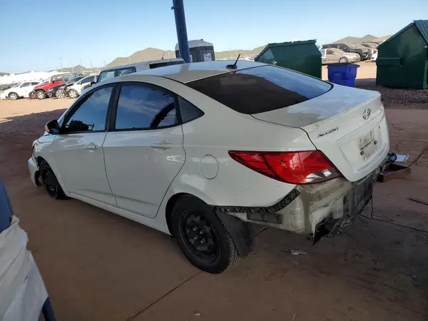 KMHCT4AE7GU080739 2016 HYUNDAI ACCENT - Image 2
