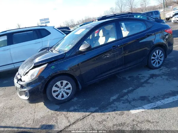 KMHCT4AE7GU081468 2016 HYUNDAI ACCENT - Image 2